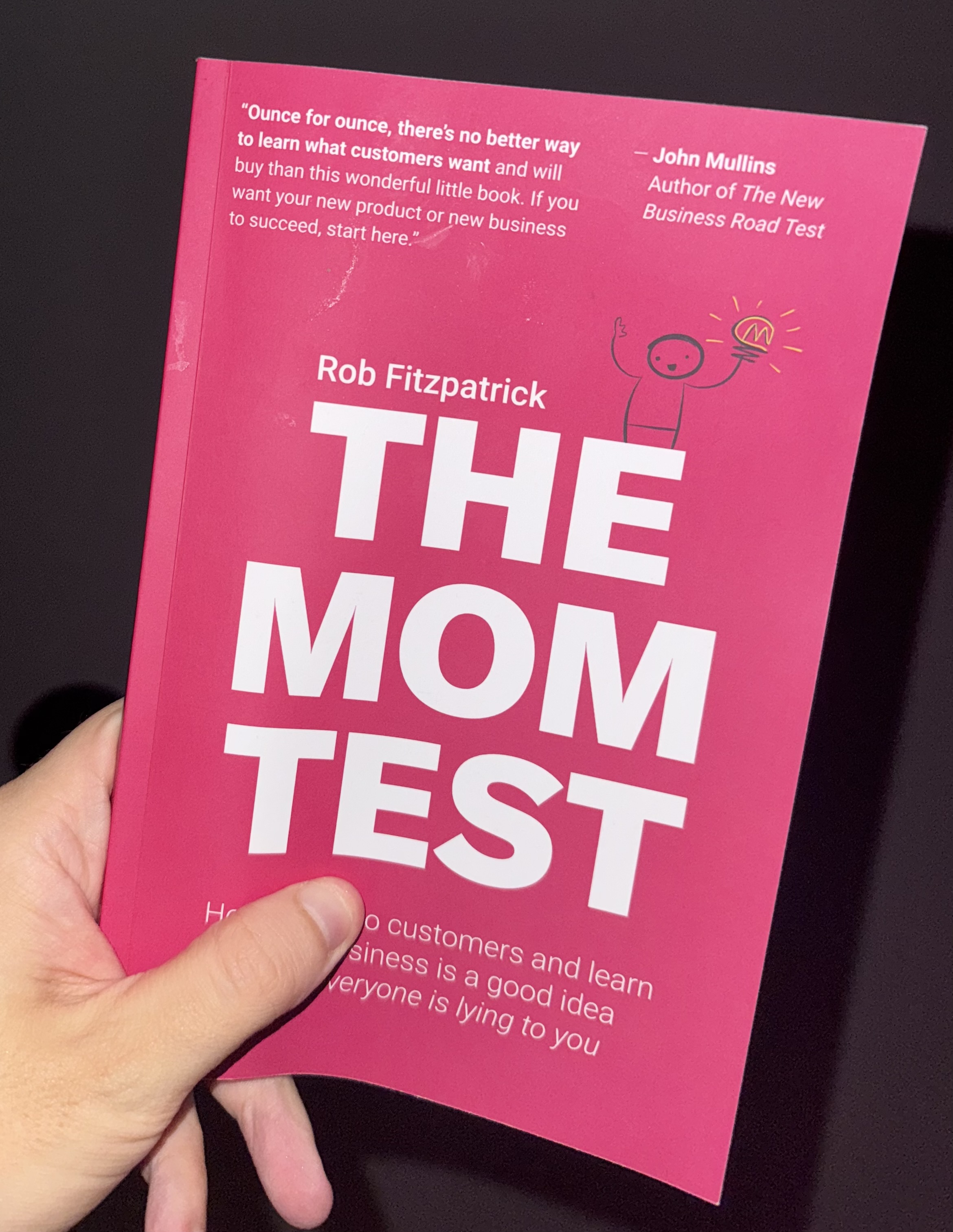 momtest book